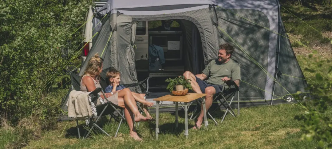 Outwell Catamarca Campingstoel - Zwart - afbeelding 4 van 6