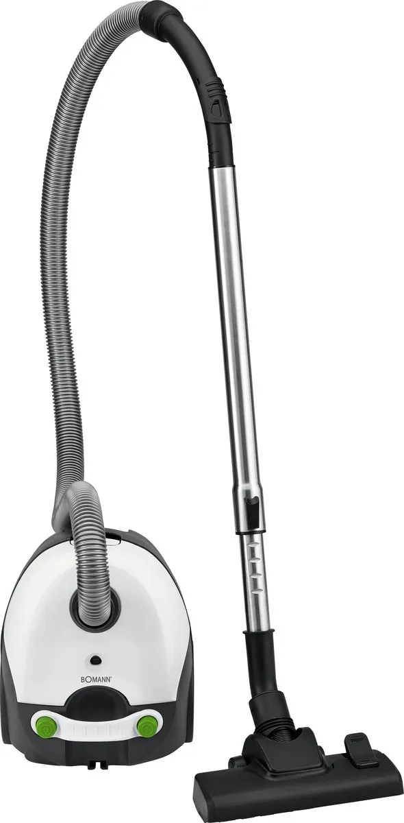 Bomann BS 9019 CB Stofzuiger met zak - 700W - Wit