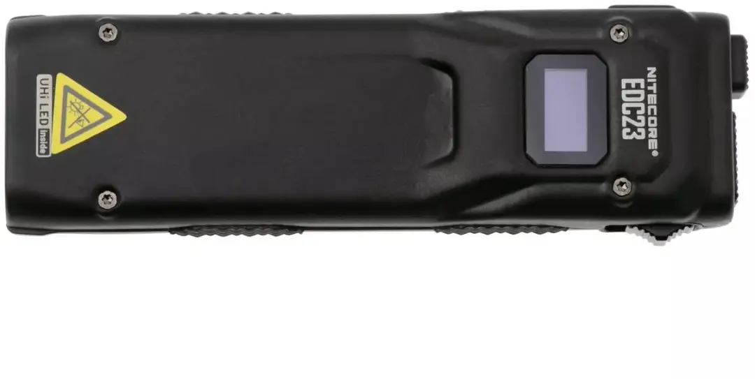 Nitecore EDC23 Oplaadbare Zaklamp - 2500 lumen - Zwart - afbeelding 4 van 6