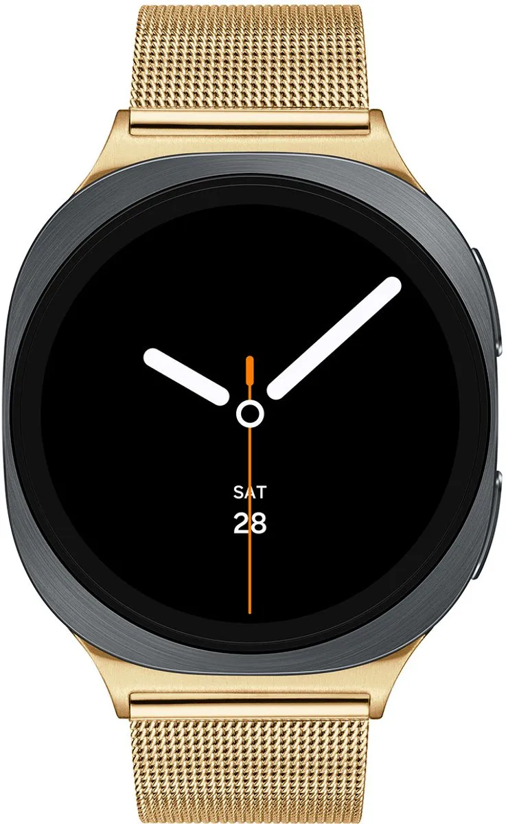 Samsung Galaxy Watch 8 SA.L320GGS20 - 40mm - Grijs/Goud