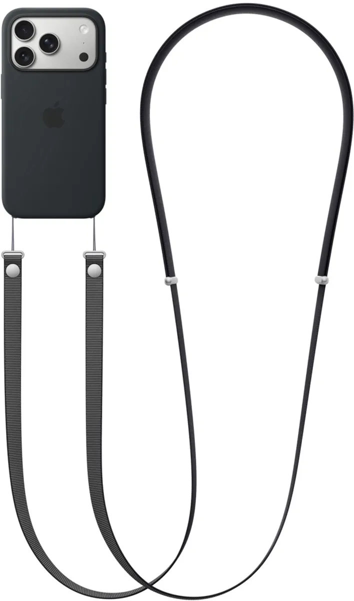 Apple Crossbody Strap MGGL4ZM/A - Zwart