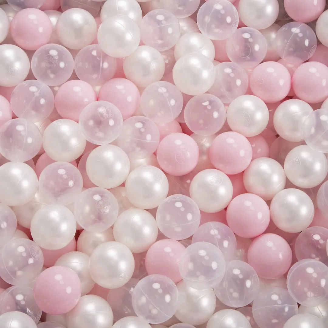 KiddyMoon Schuimspeelplaats Ballenbad 200 Ballen - Roze