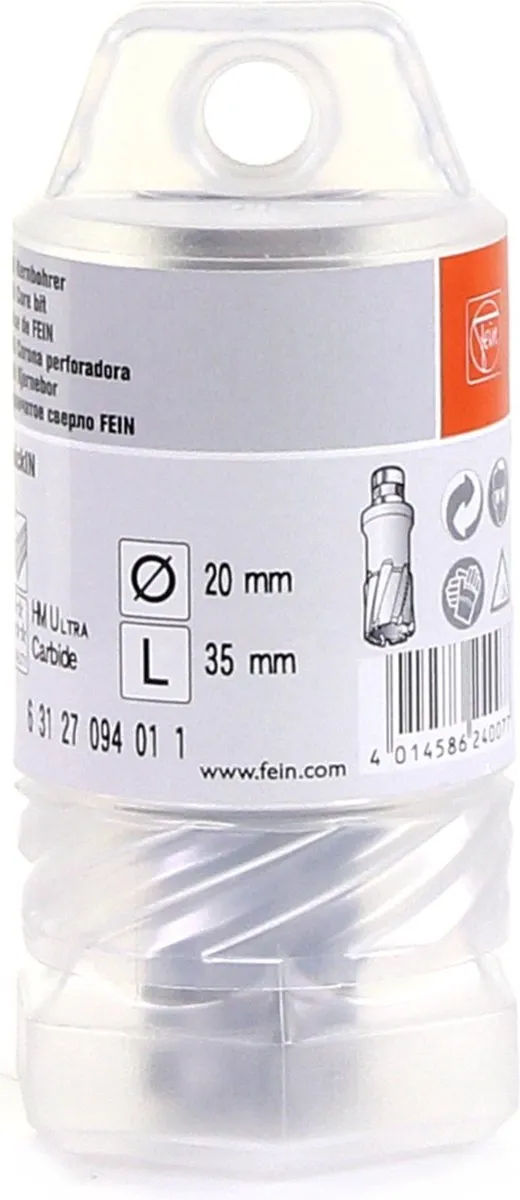 Fein HM-Ultra 35 QuickIN Kernboor 20mm - 63127094011 - afbeelding 6 van 6