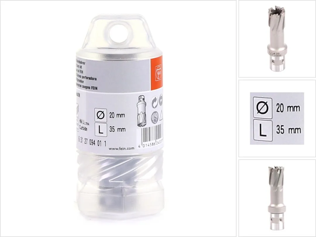 Fein HM-Ultra 35 QuickIN Kernboor 20mm - 63127094011