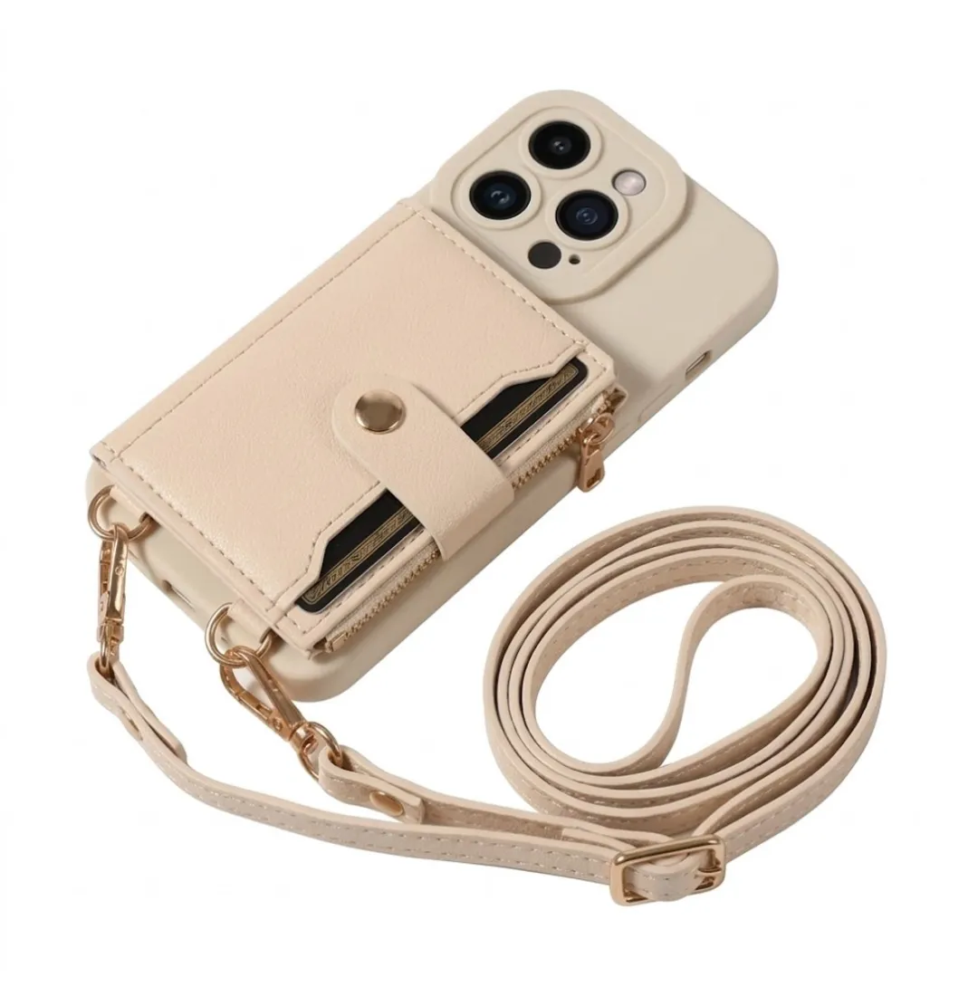 NUVEX iPhone 14 Pro Max Hoesje met Portemonnee