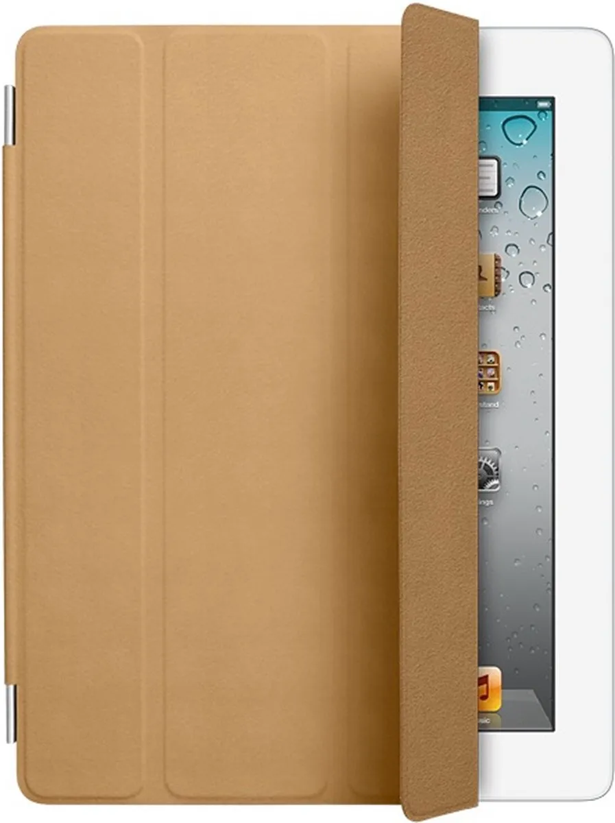 Apple Smart Cover MD302ZM/A - iPad 2/3/4 - Bruin Leder - afbeelding 5 van 6