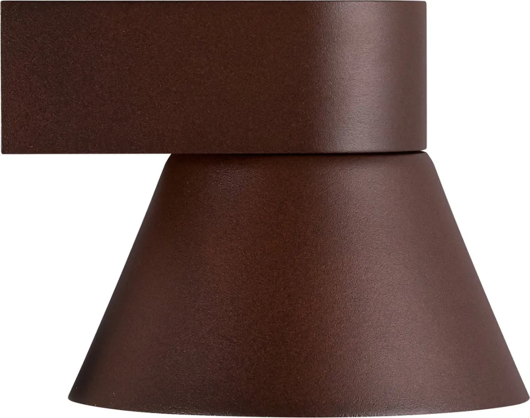 Nordlux Kyklop Cone Wandlamp GU10 - 28W - Roest