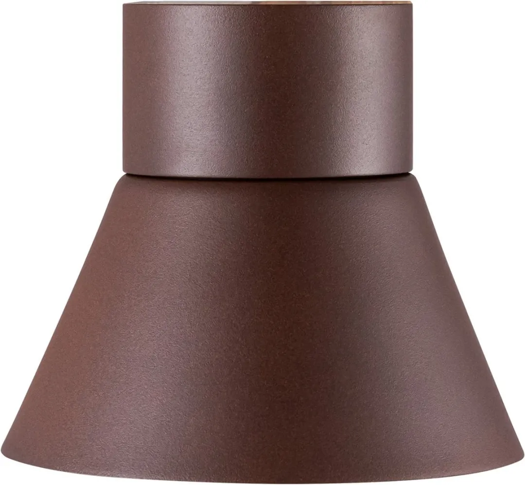 Nordlux Kyklop Cone Wandlamp GU10 - 28W - Roest
