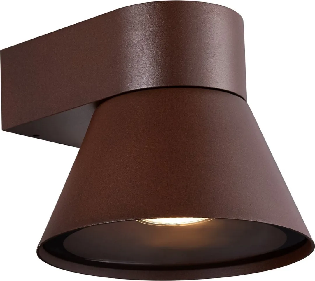 Nordlux Kyklop Cone Wandlamp GU10 - 28W - Roest
