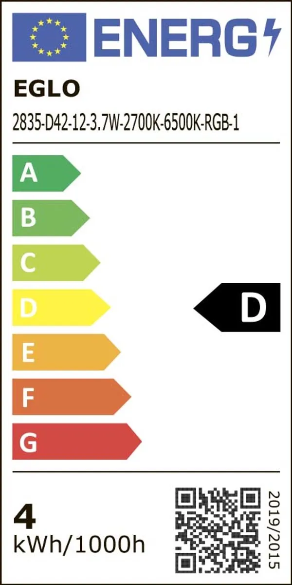 EGLO connect.z Melitello-Z Smart Spot LED 68cm - Zwart - 4 Lichtpunten