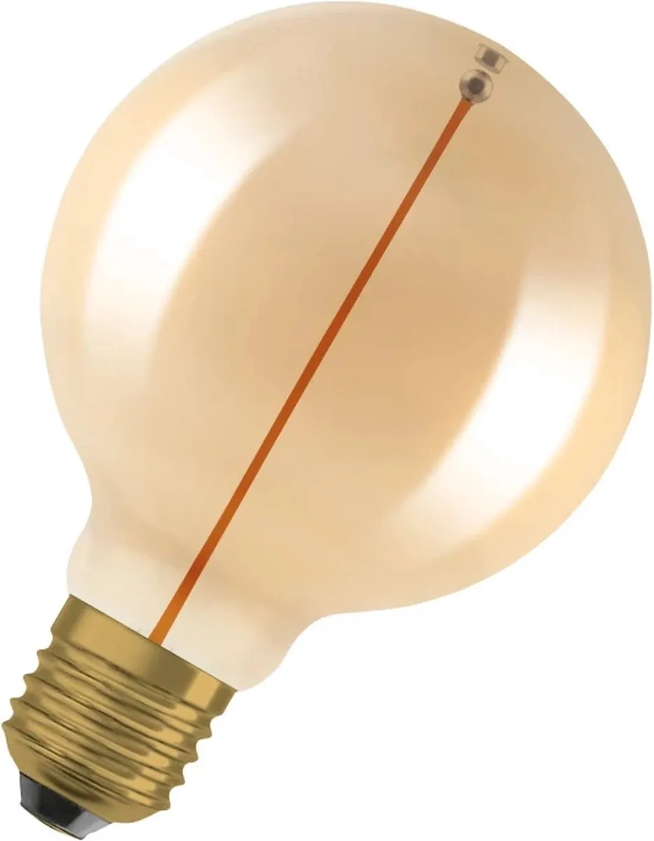 Osram Vintage 1906 Klassieke Globe95-lamp 2,2W