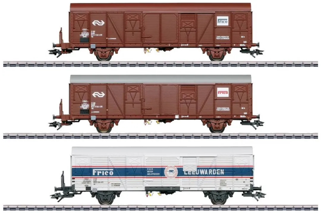 Märklin H0 47316 Gbs 14m Goederenwagen Frico NS