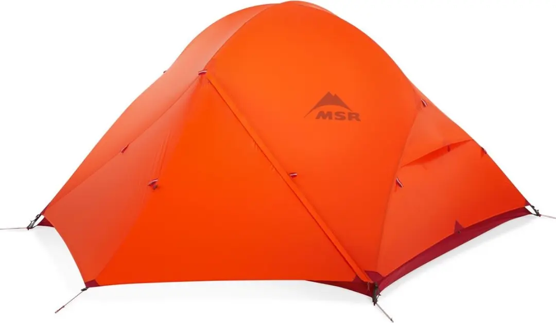 MSR Access 3 Trekkerstent - Oranje