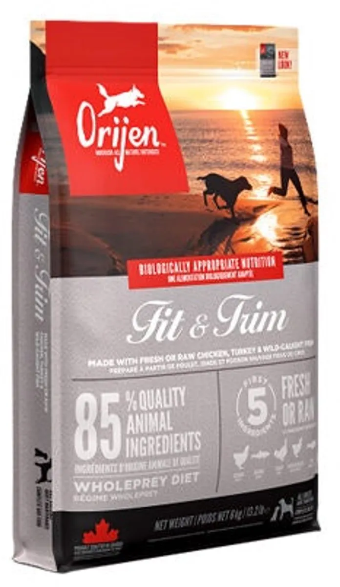 Orijen Fit & Trim Whole Prey Hond