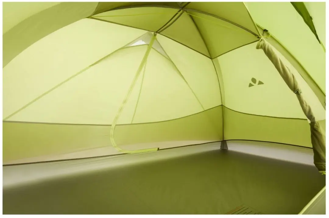 Vaude Space Seamless 1-2P Koepeltent - Cress Green - afbeelding 3 van 6