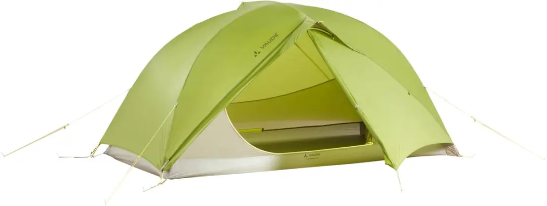 Vaude Space Seamless 1-2P Koepeltent - Cress Green - afbeelding 6 van 6