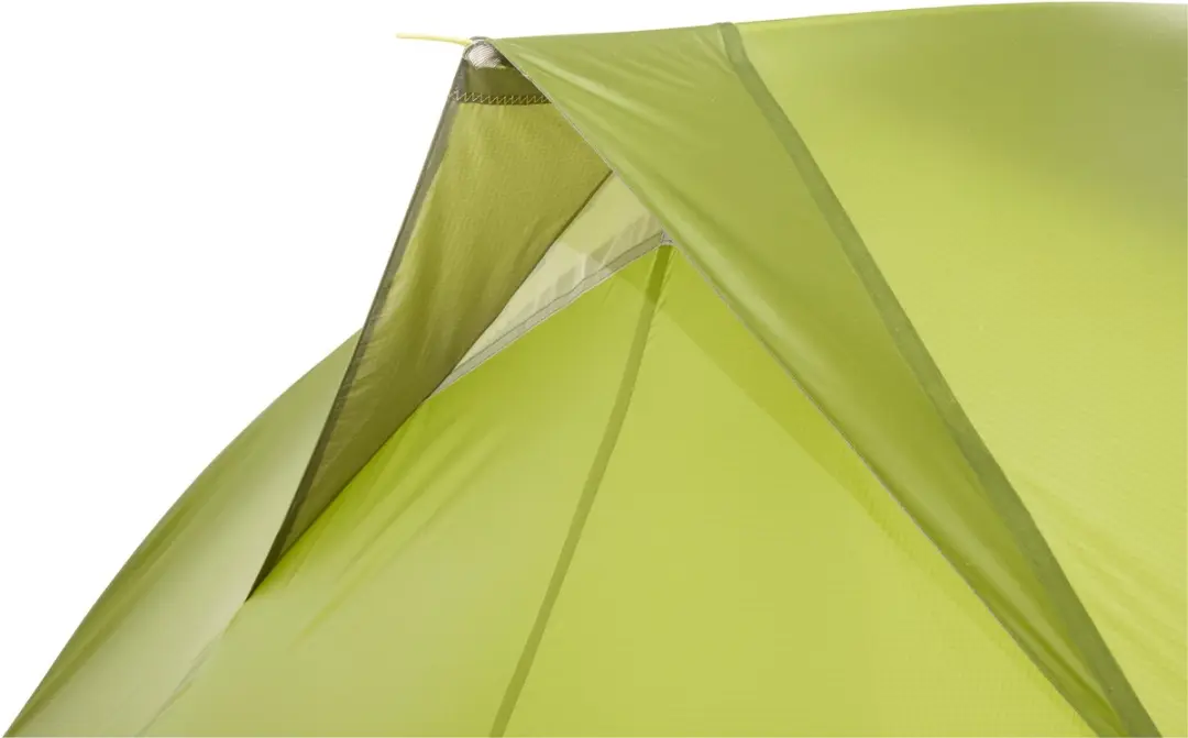 Vaude Space Seamless 1-2P Koepeltent - Cress Green - afbeelding 2 van 6