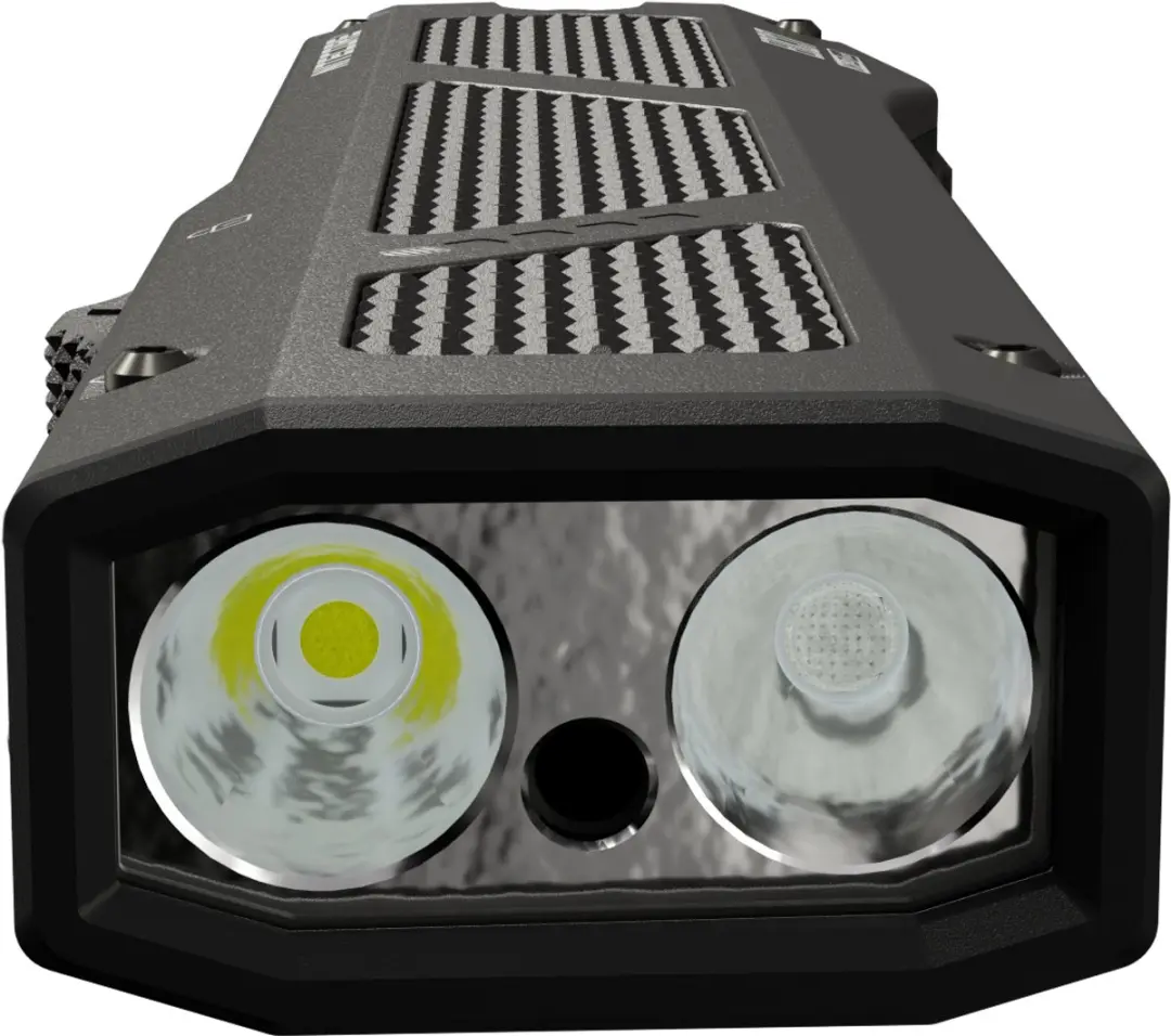 Nitecore EDC17 Zaklamp 1500lm - Zwart - afbeelding 2 van 6