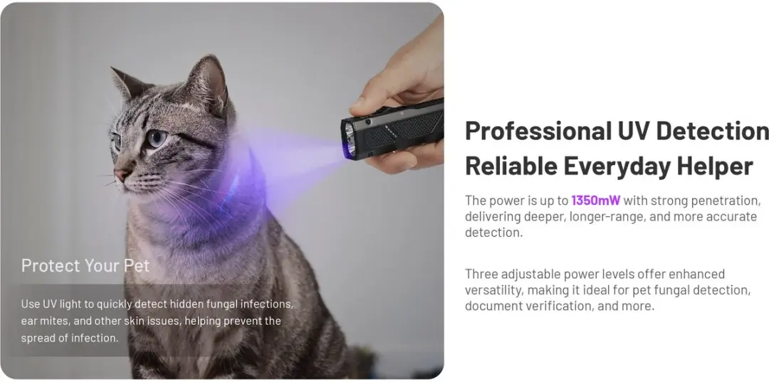 Nitecore EDC17 Zaklamp 1500lm - Zwart - afbeelding 3 van 6