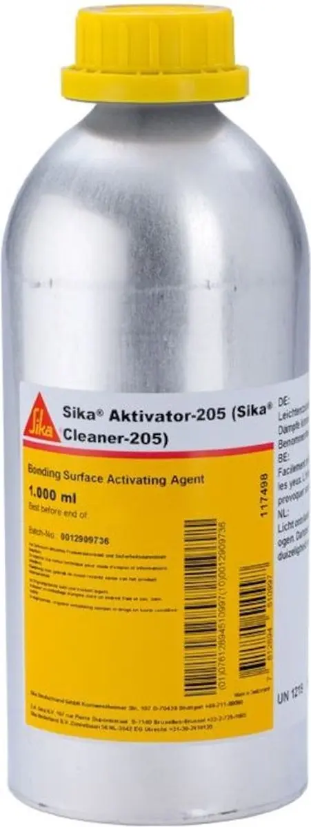 Sika Aktivator-205 Hechtingspromotor - Transparant - afbeelding 4 van 6