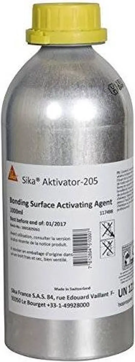Sika Aktivator-205 Hechtingspromotor - Transparant - afbeelding 3 van 6