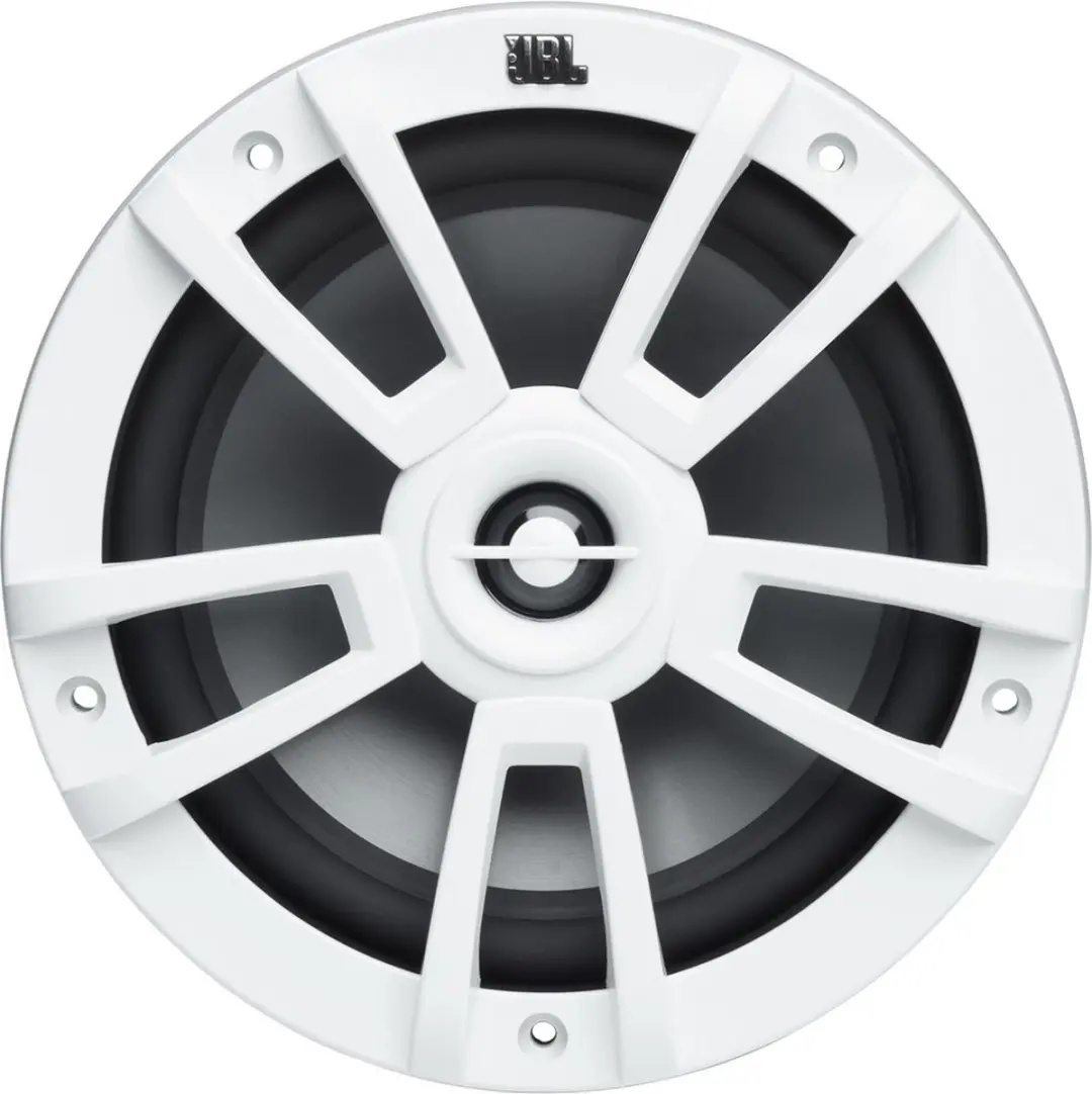 JBL Marine Stage 8 Speakers - 125W RMS - 2-weg - Wit - afbeelding 6 van 6