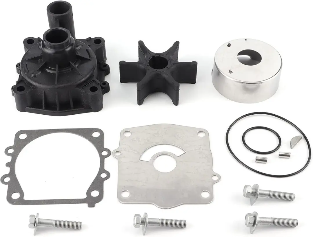 ECTEATOY® Waterpomp Impeller Reparatieset voor V6 Buitenboordmotoren 150-300 PK