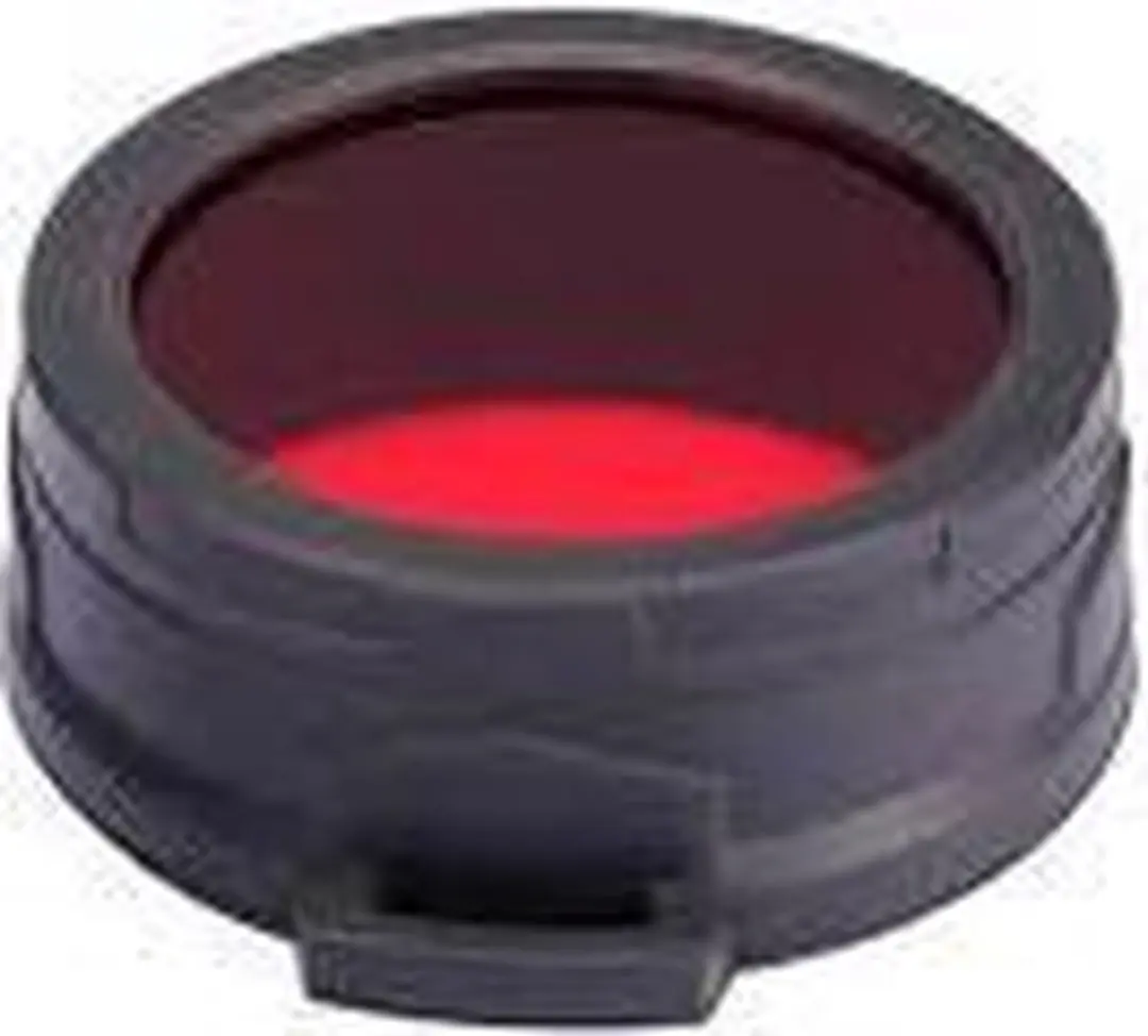 Nitecore NFR60 Rood Filter