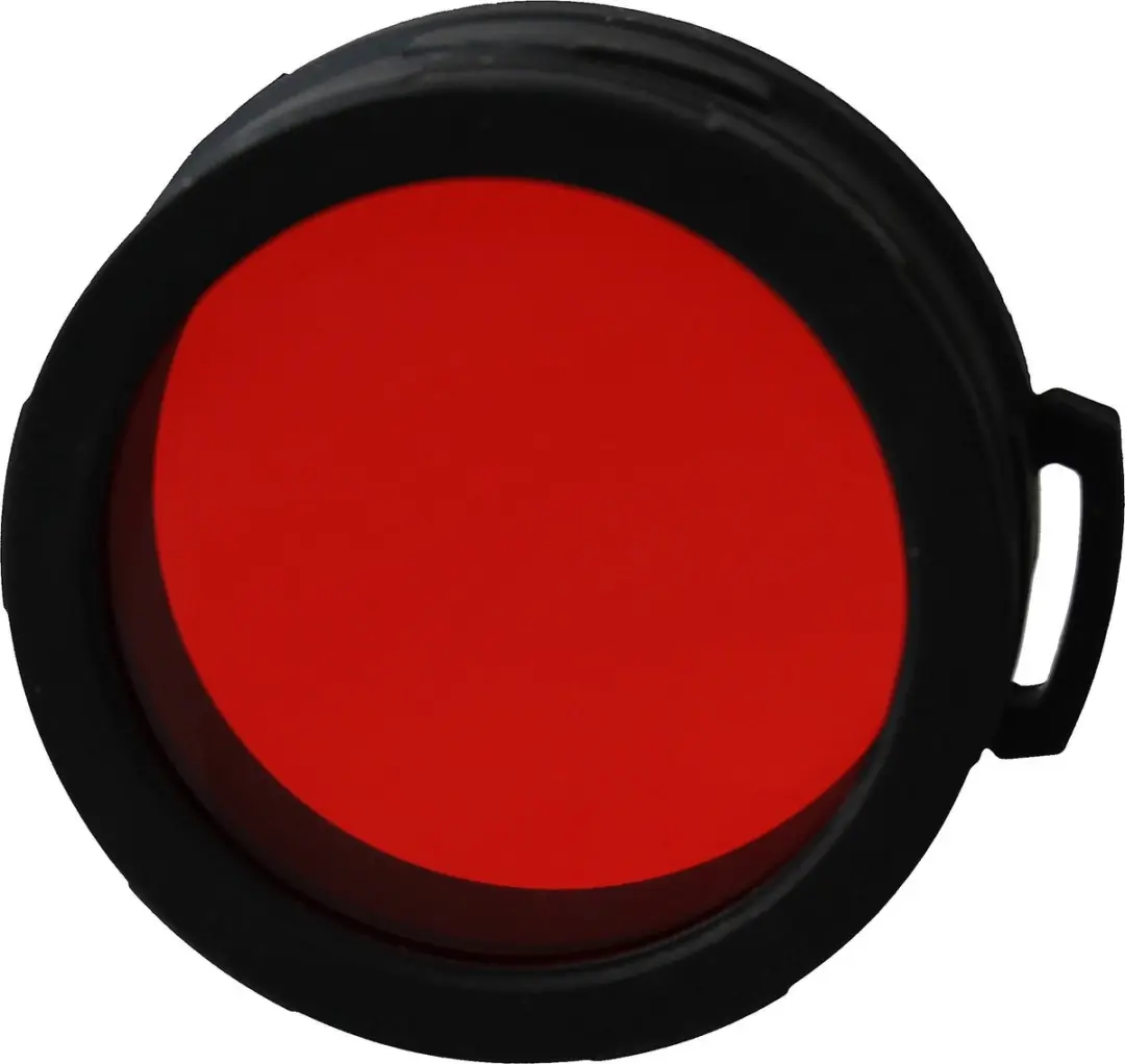 Nitecore NFR60 Rood Filter - Ø6cm - afbeelding 4 van 4