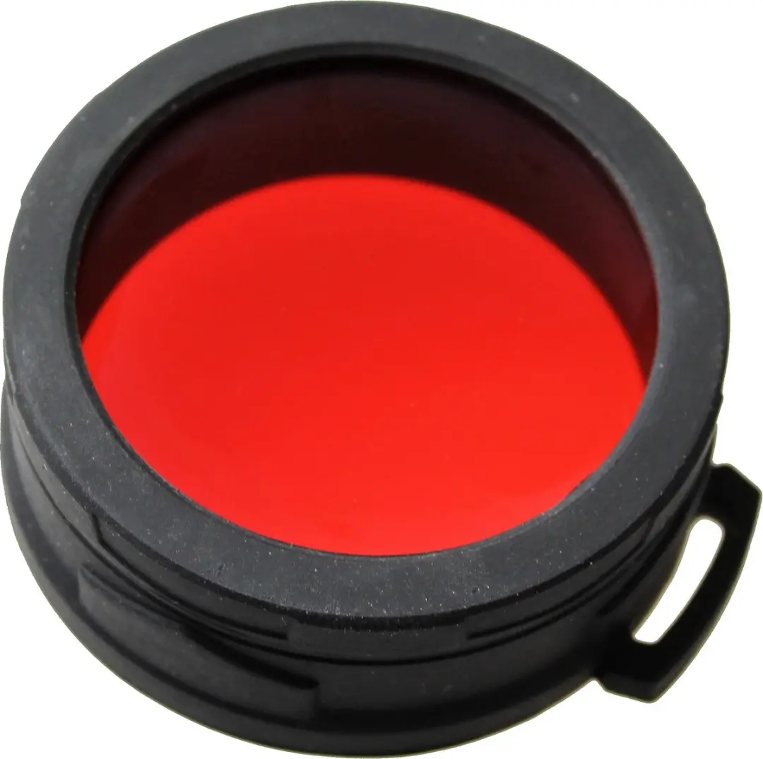 Nitecore NFR60 Rood Filter - Ø6cm - afbeelding 3 van 4