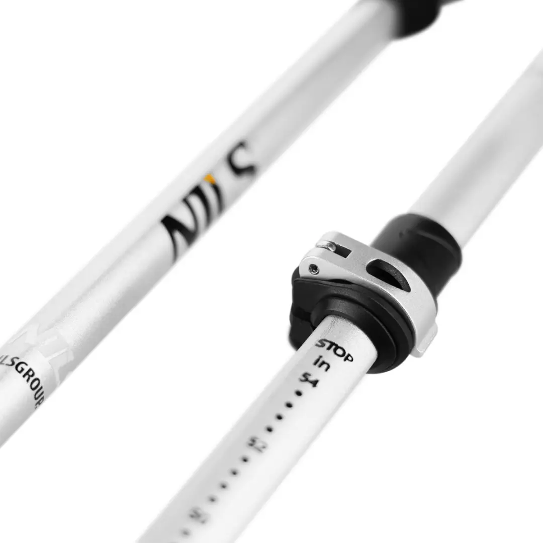 NILS TK8602 Nordic Walking Stokken - Wit - afbeelding 4 van 6