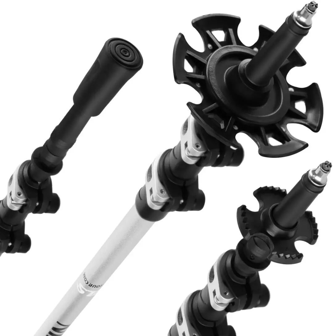 NILS TK8602 Nordic Walking Stokken - Wit - afbeelding 5 van 6