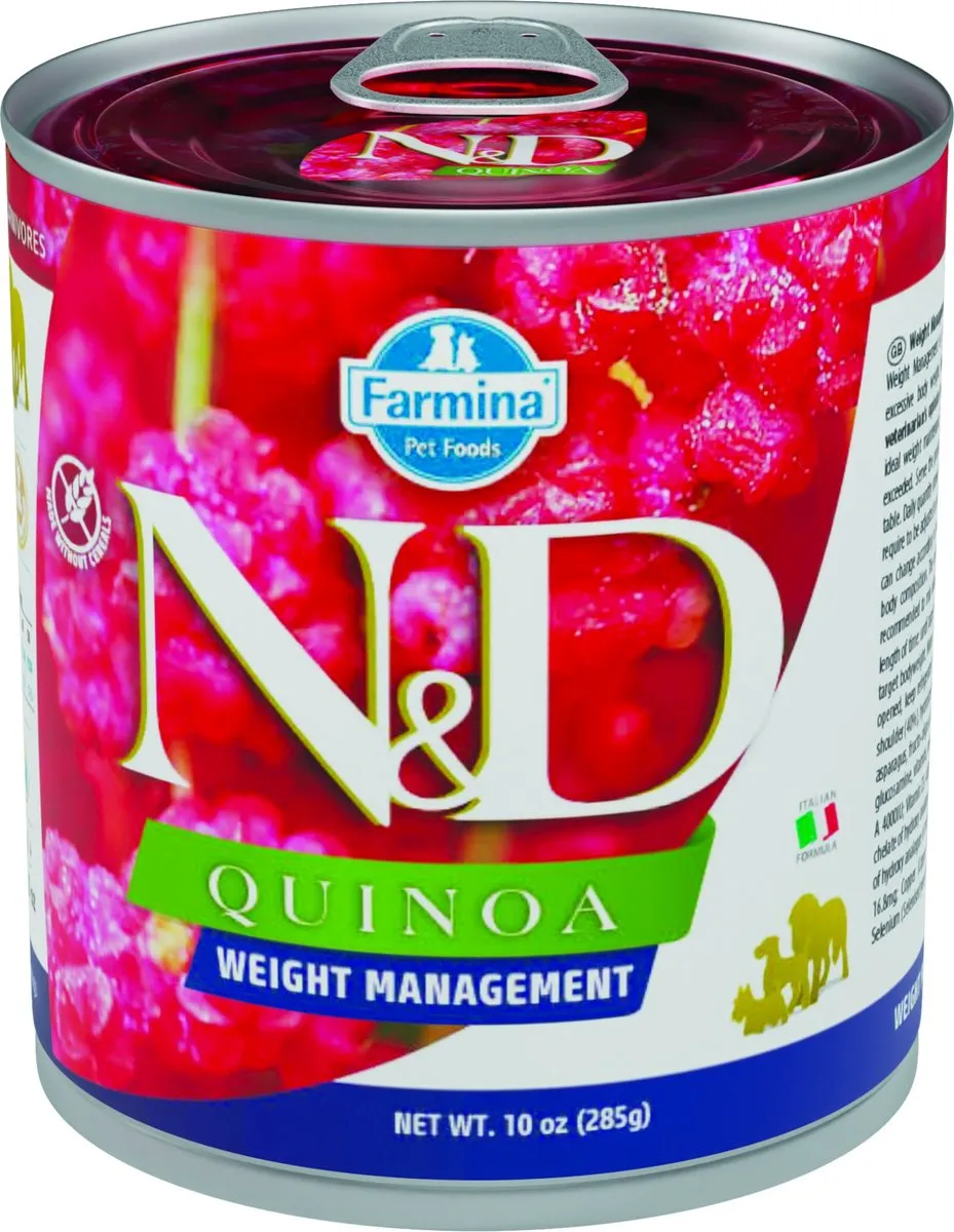 Farmina N&D Quinoa Weight Management Adult Lam