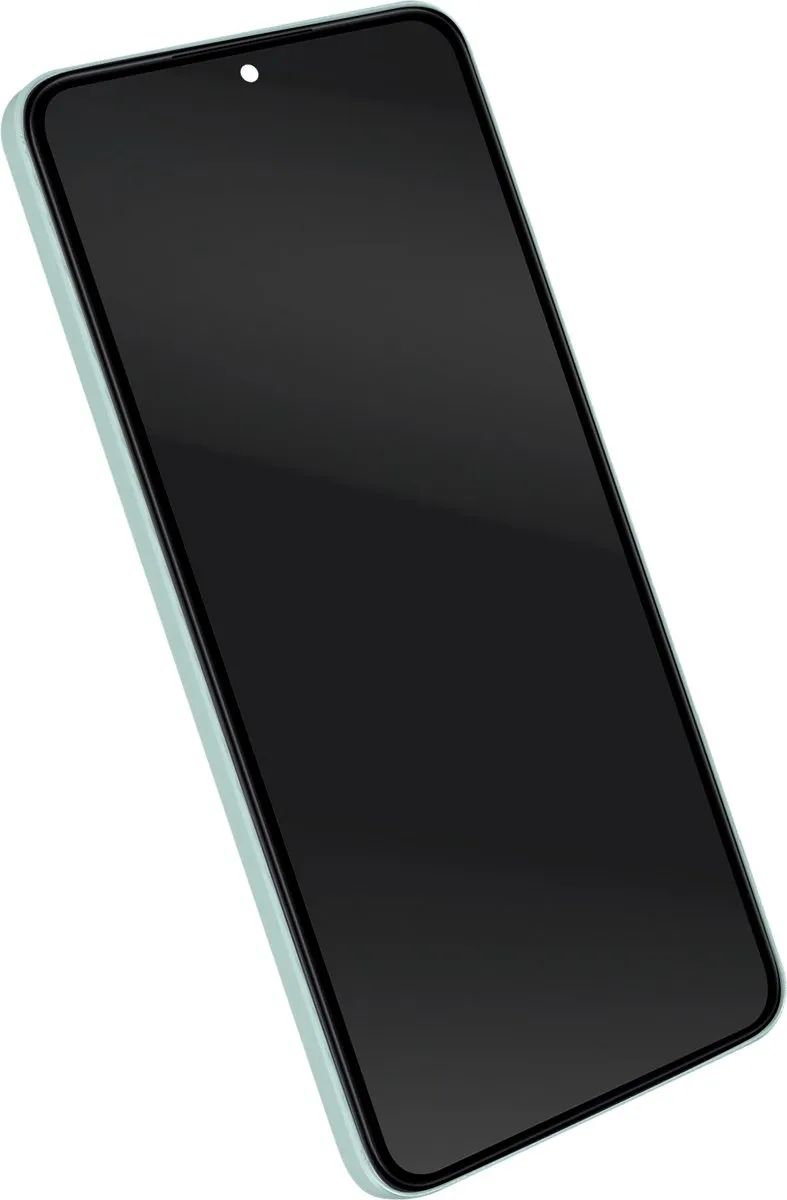 Motorola Scherm + Kader voor Edge 40 Neo - Bleekgroen