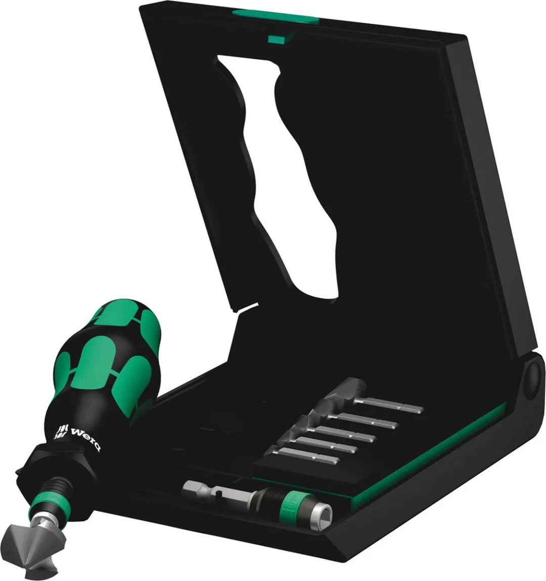 Wera 846/8 Verzink Bit-Set - 05104650001