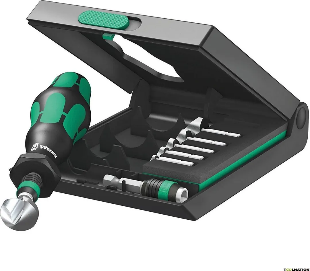 Wera 846/8 Verzink Bit-Set - 05104650001