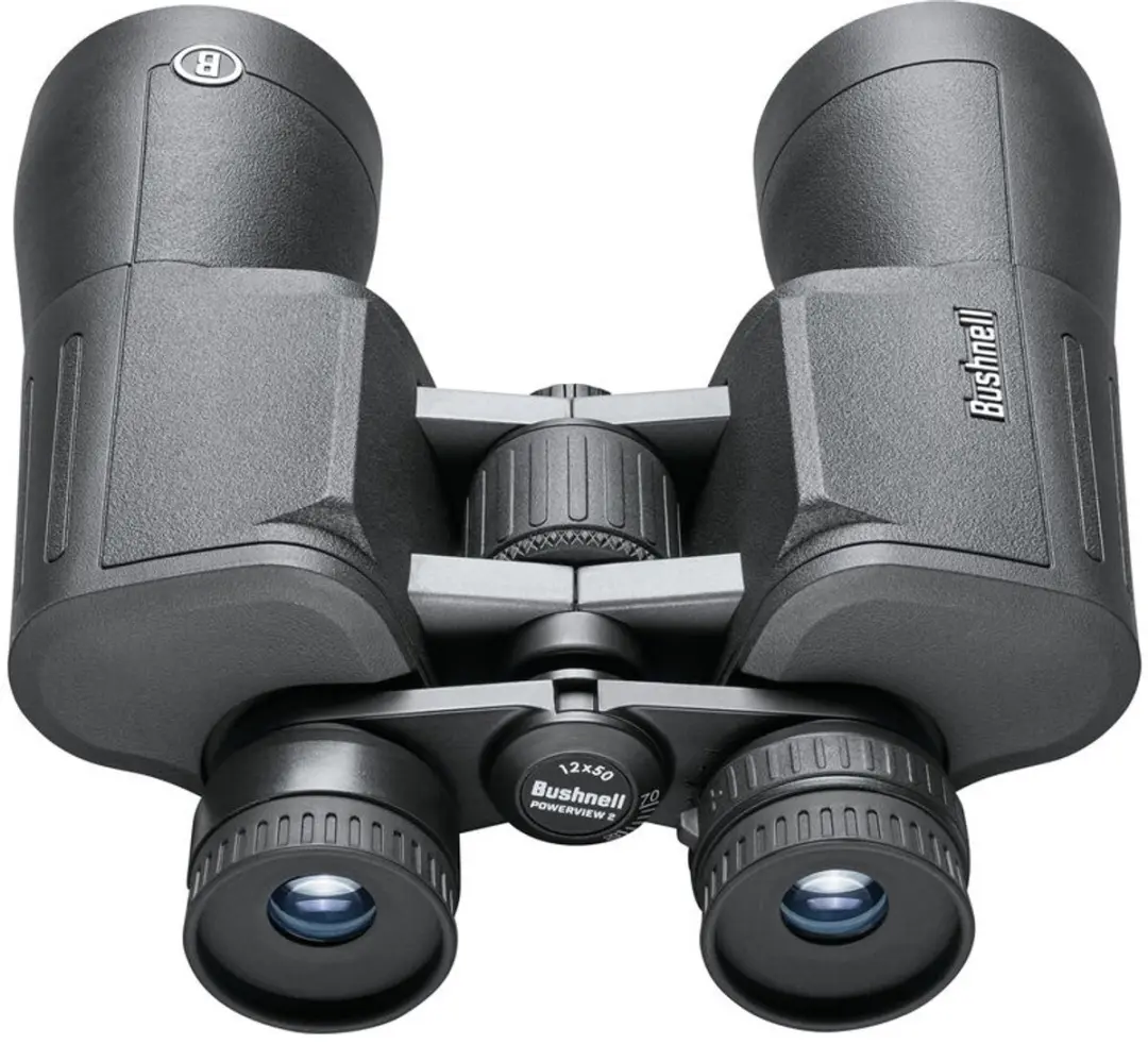 Bushnell Powerview V2 Verrekijker 12x50 PWV1250 - Zwart - afbeelding 6 van 6