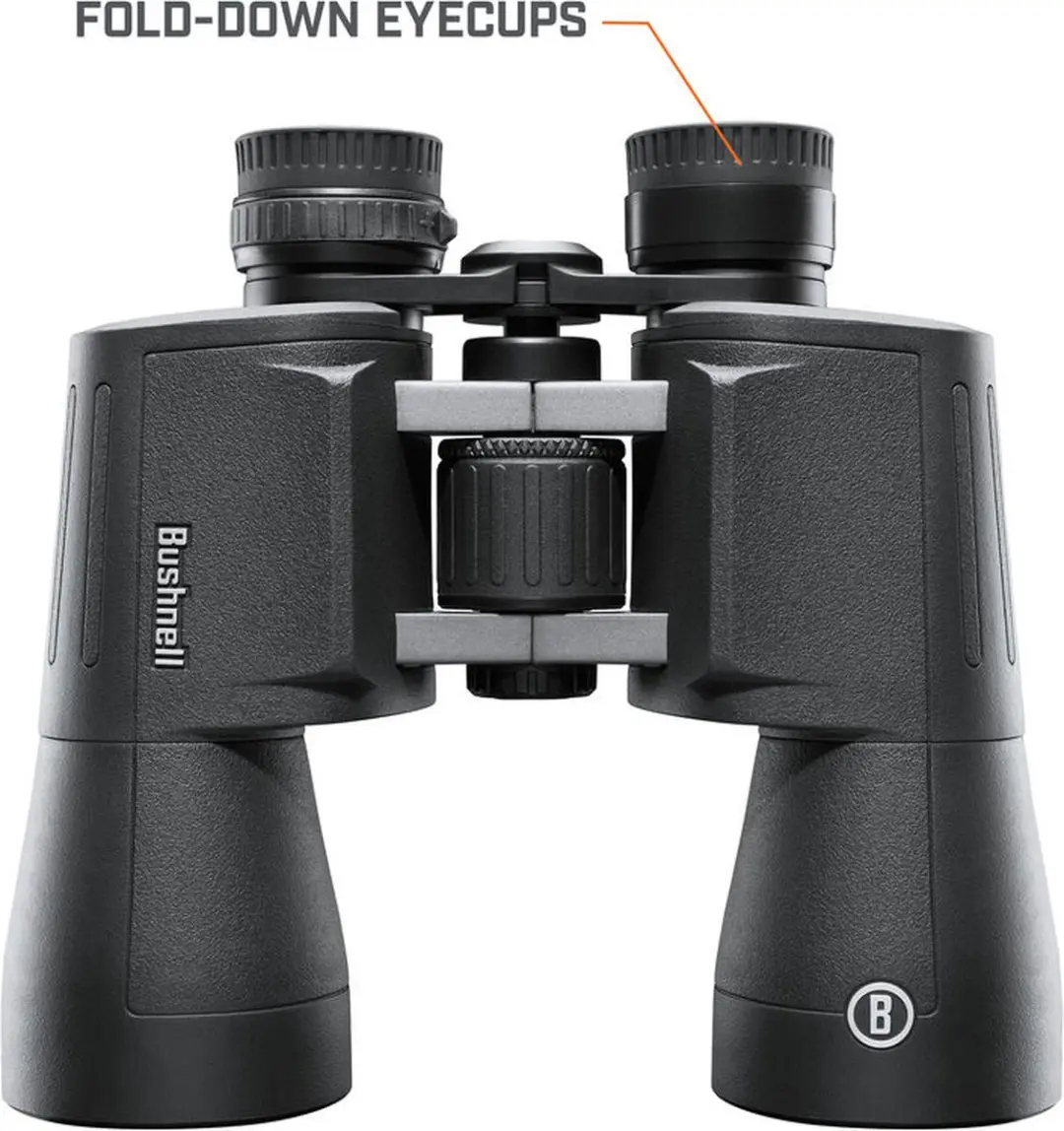 Bushnell Powerview V2 Verrekijker 12x50 PWV1250 - Zwart - afbeelding 3 van 6