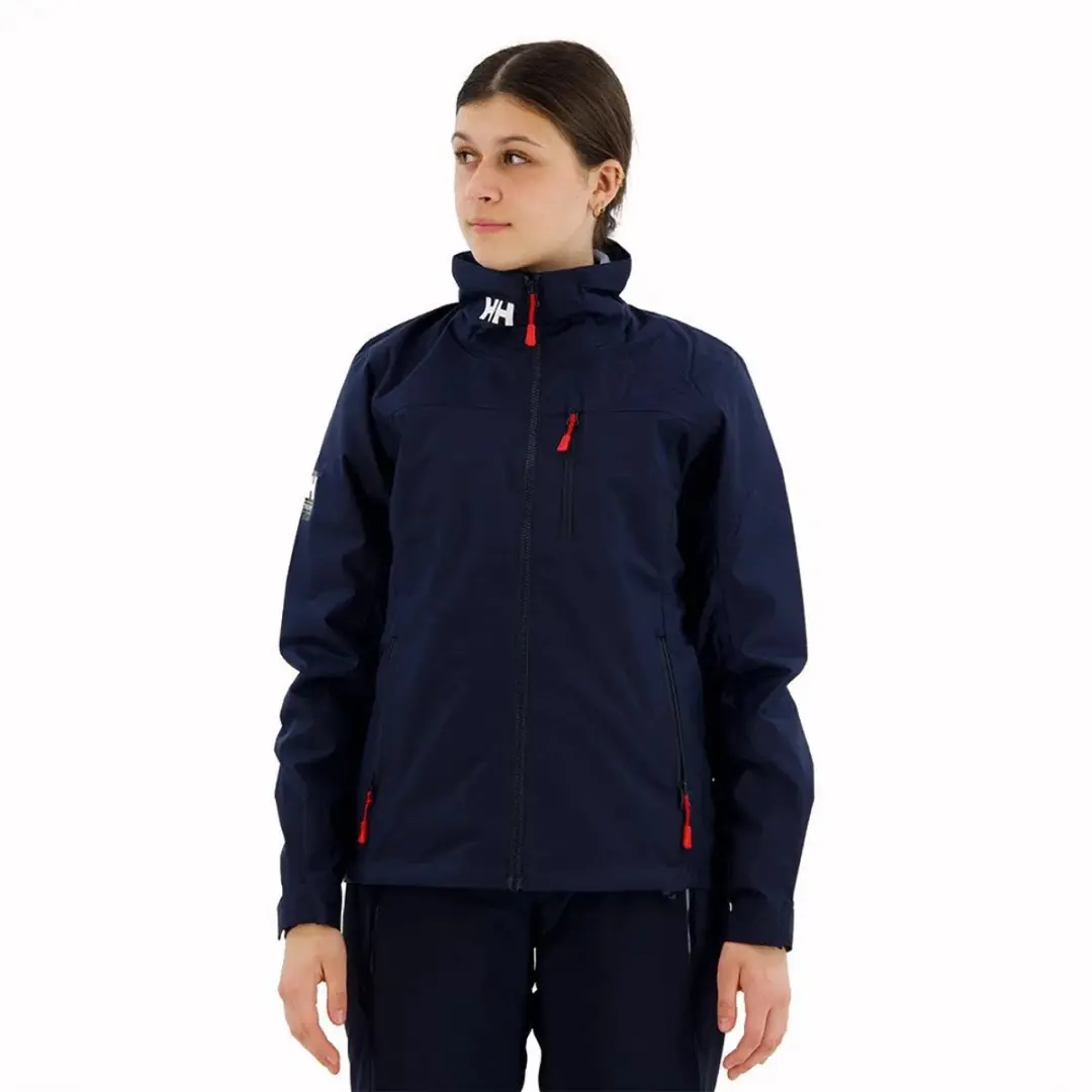 Helly Hansen Crew Midlayer 2 Damesjack - Marineblauw - XL - afbeelding 6 van 6