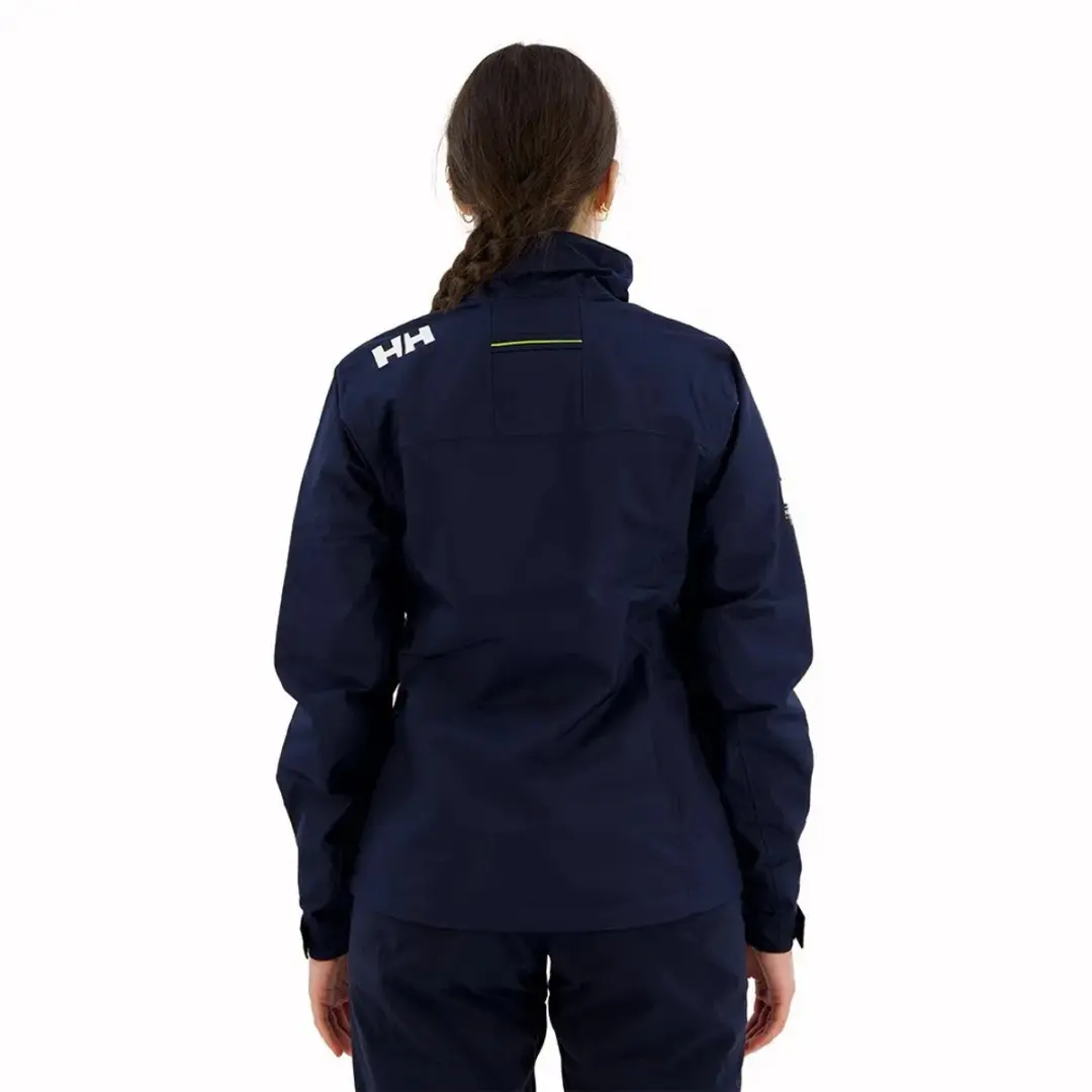 Helly Hansen Crew Midlayer 2 Damesjack - Marineblauw - XL - afbeelding 3 van 6