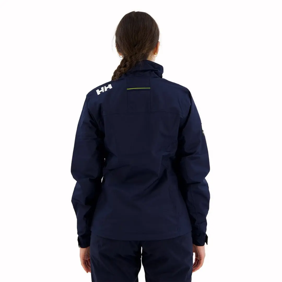 Helly Hansen Crew Midlayer 2 Damesjack - Marineblauw - XL - afbeelding 2 van 6