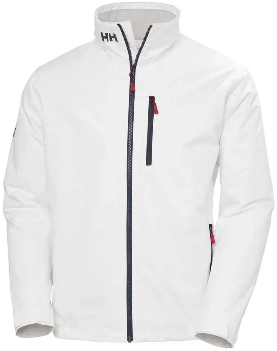 Helly Hansen Crew Midlayer 2 Jas - Wit - L - afbeelding 4 van 4