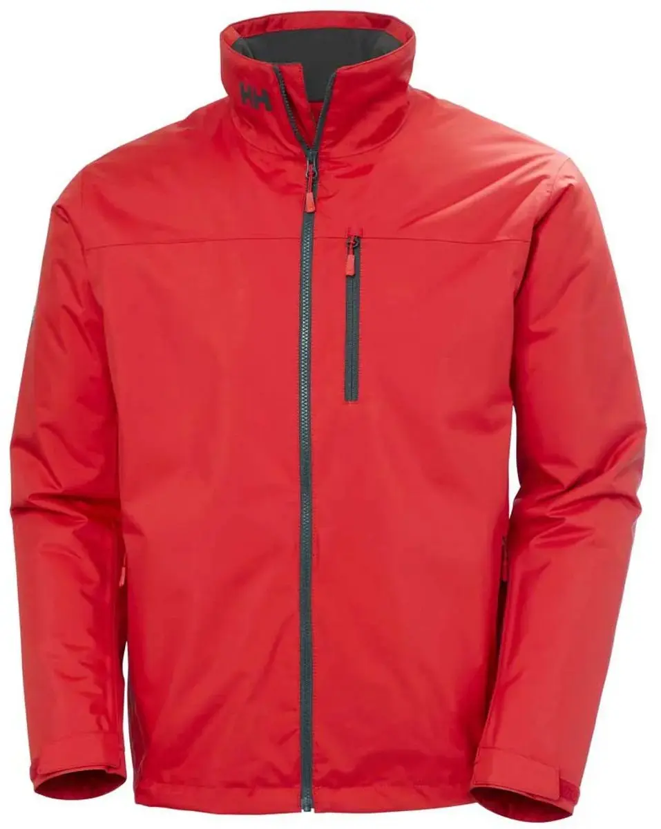 Helly Hansen Crew Midlayer 2 Jas - Rood - XL - afbeelding 3 van 4