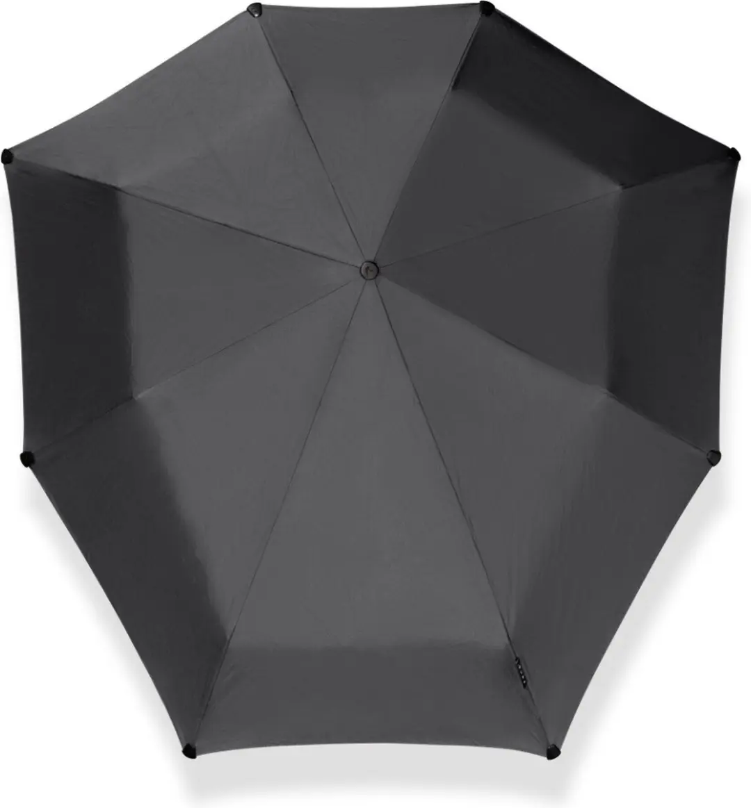Senz Automatic Deluxe Stormparaplu - Ø91cm - Pure Black - afbeelding 2 van 6