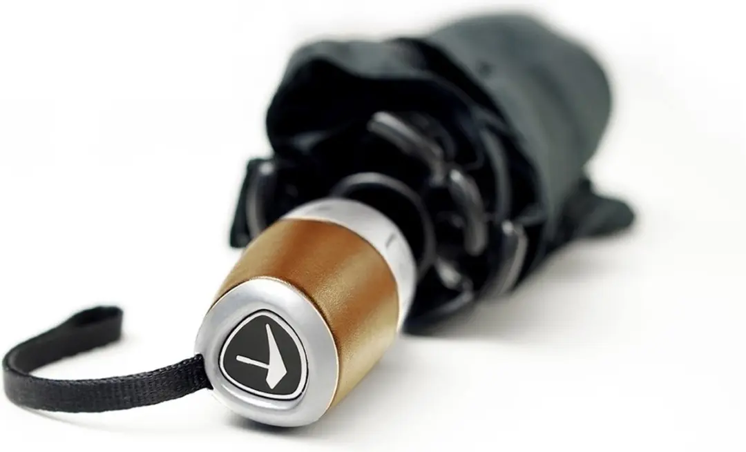 Senz Automatic Deluxe Stormparaplu - Ø91cm - Pure Black - afbeelding 5 van 6