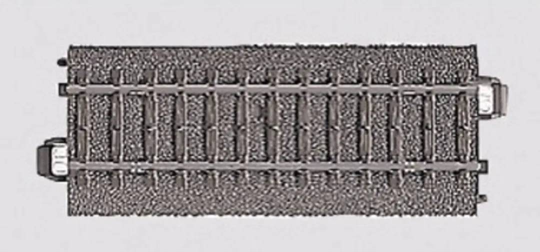 Märklin H0 C-rails Rechte Rails 24094 - 10 Stuks