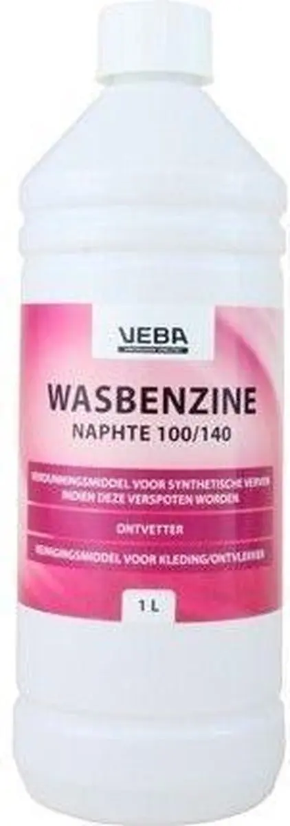 Veba Wasbenzine 1 Liter