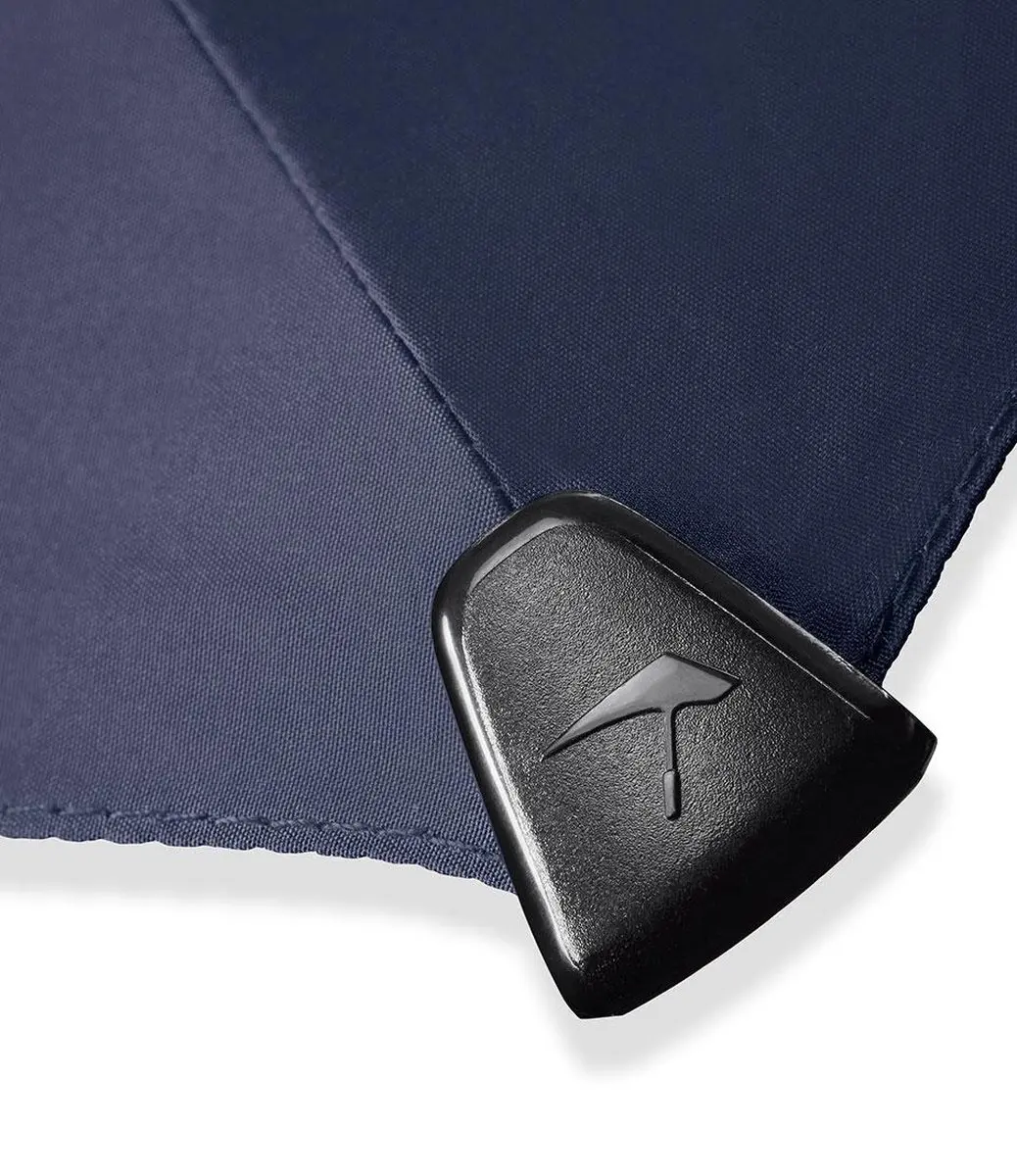 Senz XXL Stick Stormparaplu - Midnight Blue - afbeelding 2 van 6