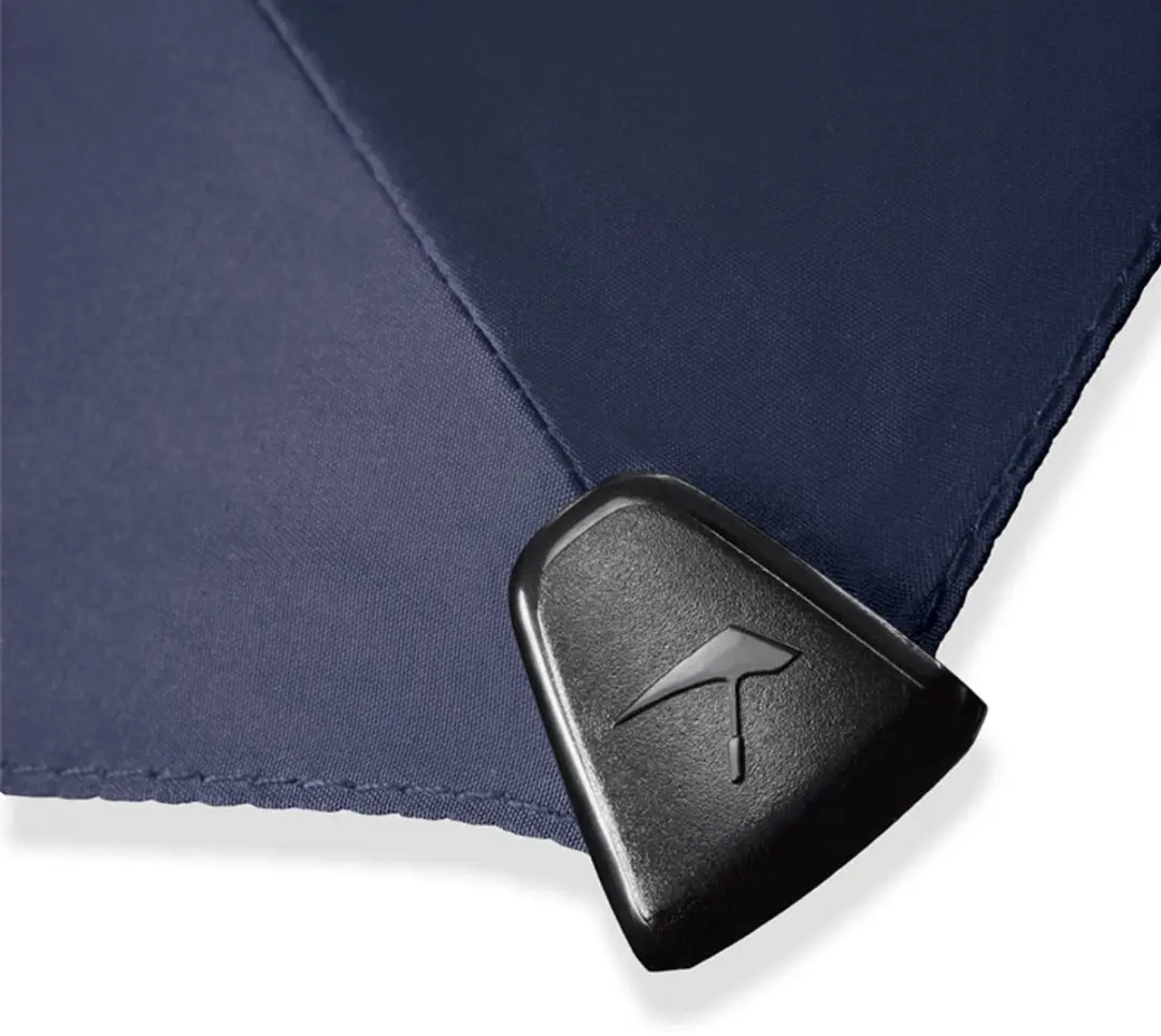 Senz XXL Stick Stormparaplu - Midnight Blue - afbeelding 6 van 6