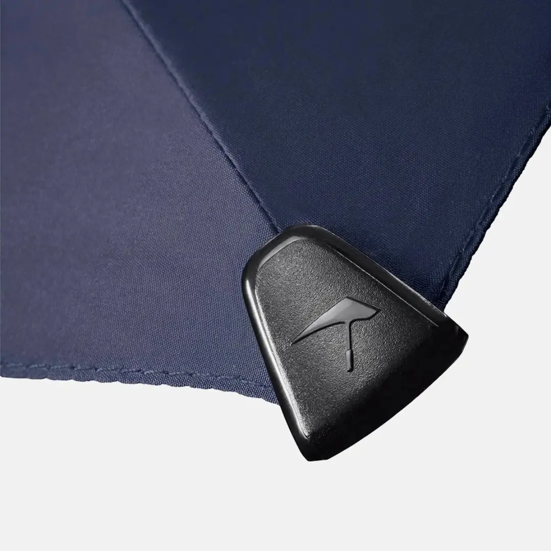 Senz XXL Stick Stormparaplu - Midnight Blue - afbeelding 3 van 6